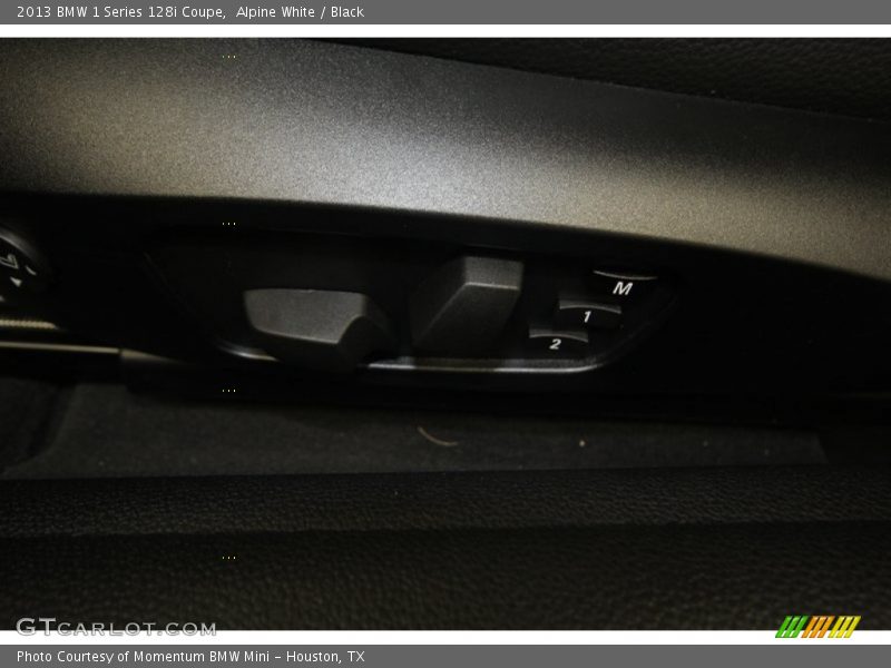Alpine White / Black 2013 BMW 1 Series 128i Coupe