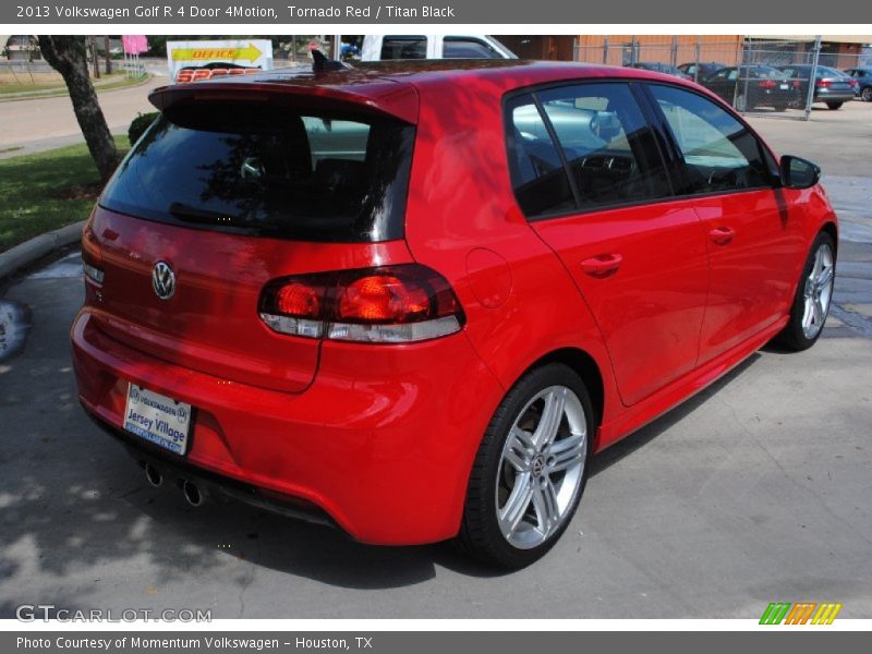 Tornado Red / Titan Black 2013 Volkswagen Golf R 4 Door 4Motion