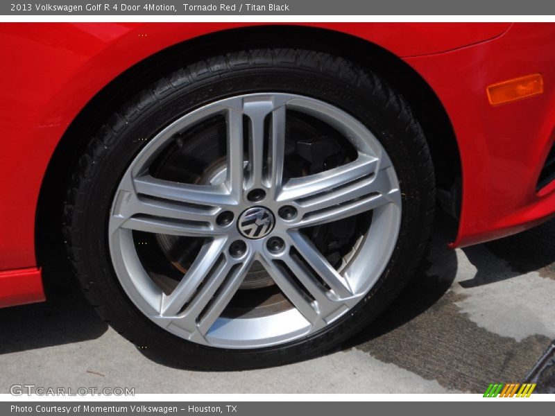Tornado Red / Titan Black 2013 Volkswagen Golf R 4 Door 4Motion