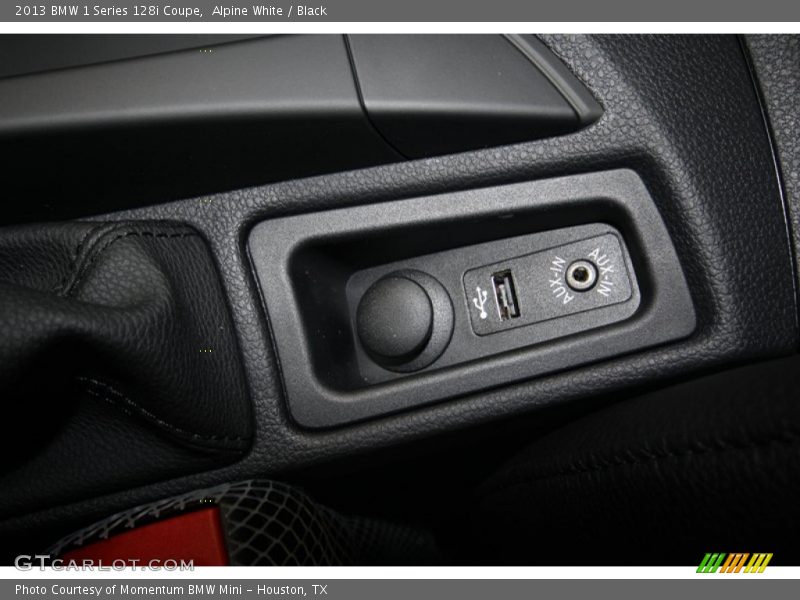 Alpine White / Black 2013 BMW 1 Series 128i Coupe