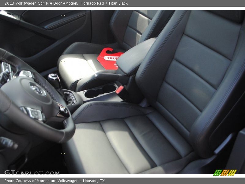 Tornado Red / Titan Black 2013 Volkswagen Golf R 4 Door 4Motion