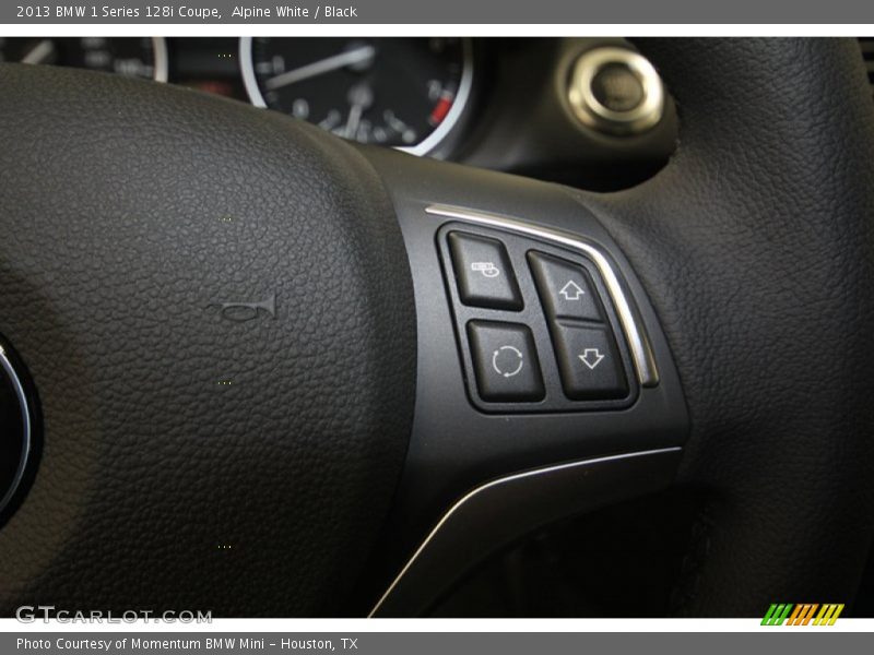 Alpine White / Black 2013 BMW 1 Series 128i Coupe