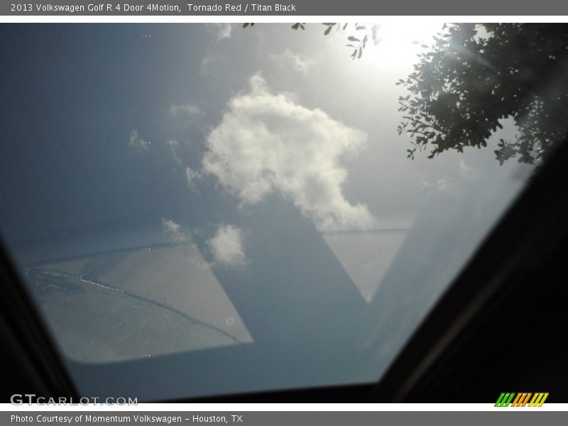 Tornado Red / Titan Black 2013 Volkswagen Golf R 4 Door 4Motion