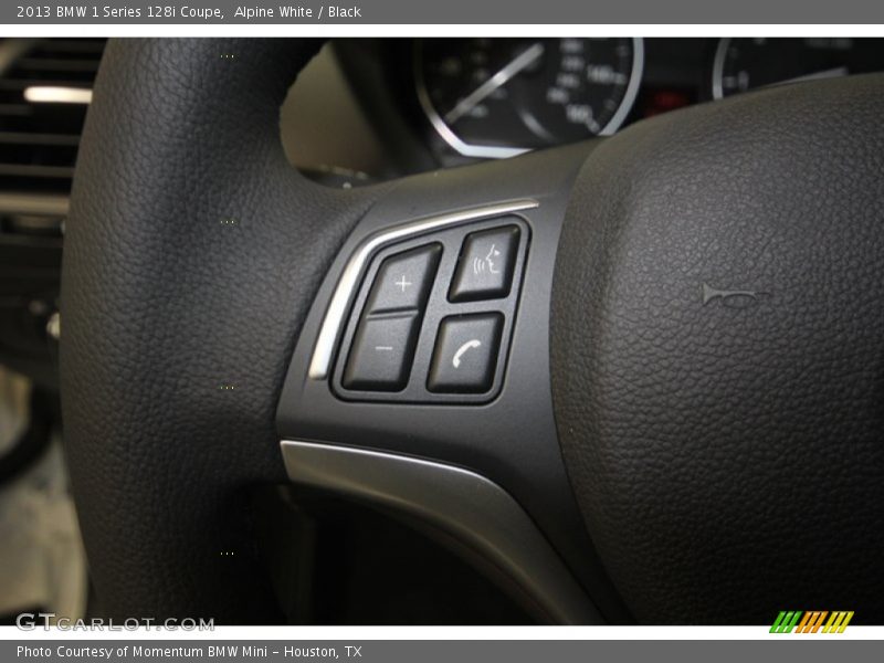 Alpine White / Black 2013 BMW 1 Series 128i Coupe