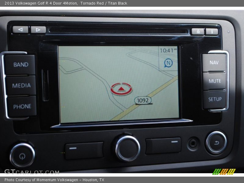 Tornado Red / Titan Black 2013 Volkswagen Golf R 4 Door 4Motion