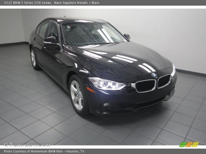 Black Sapphire Metallic / Black 2013 BMW 3 Series 328i Sedan
