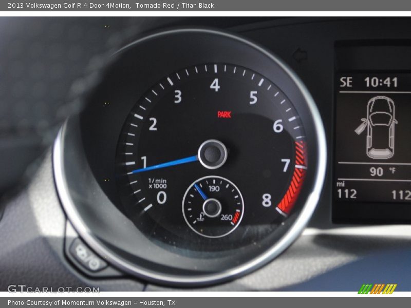 Tornado Red / Titan Black 2013 Volkswagen Golf R 4 Door 4Motion