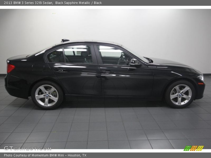 Black Sapphire Metallic / Black 2013 BMW 3 Series 328i Sedan
