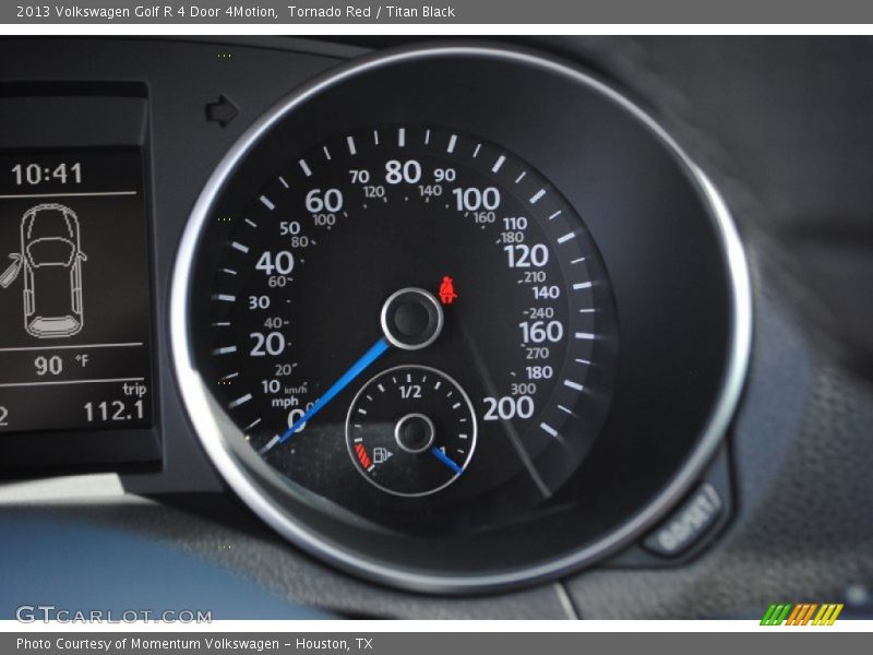 Tornado Red / Titan Black 2013 Volkswagen Golf R 4 Door 4Motion