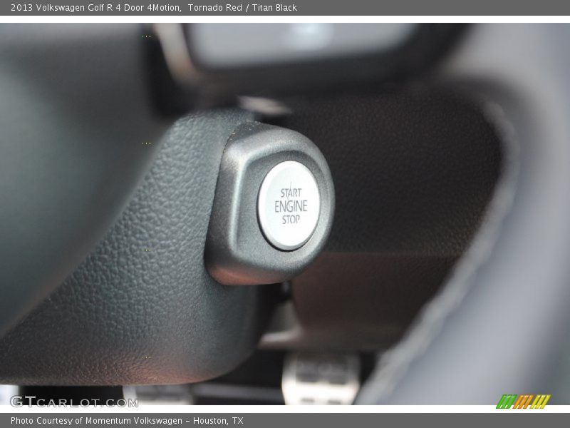 Tornado Red / Titan Black 2013 Volkswagen Golf R 4 Door 4Motion