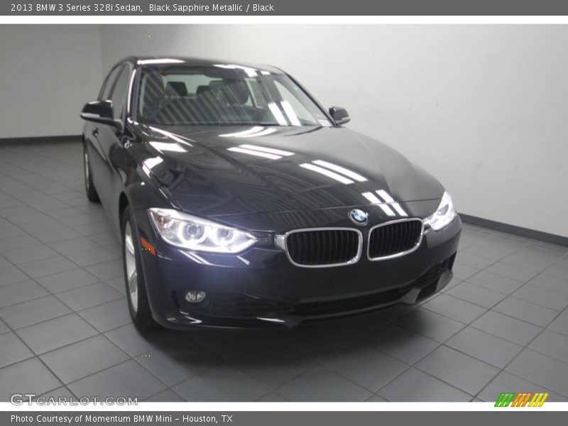 Black Sapphire Metallic / Black 2013 BMW 3 Series 328i Sedan