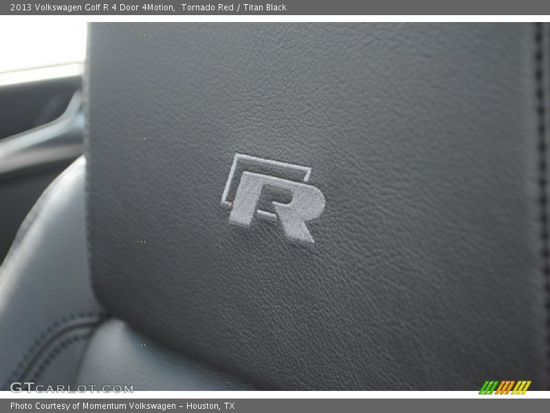 Tornado Red / Titan Black 2013 Volkswagen Golf R 4 Door 4Motion