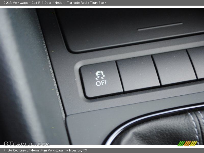 Tornado Red / Titan Black 2013 Volkswagen Golf R 4 Door 4Motion