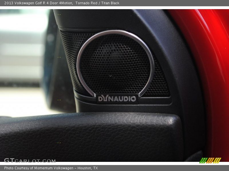 Tornado Red / Titan Black 2013 Volkswagen Golf R 4 Door 4Motion