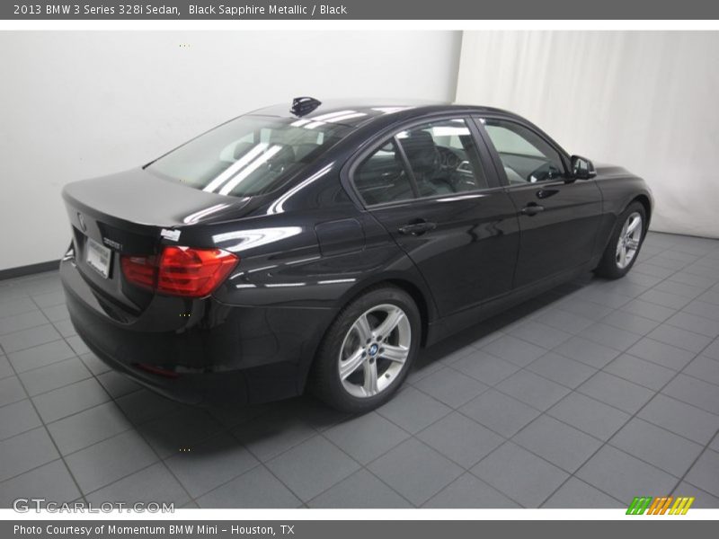 Black Sapphire Metallic / Black 2013 BMW 3 Series 328i Sedan