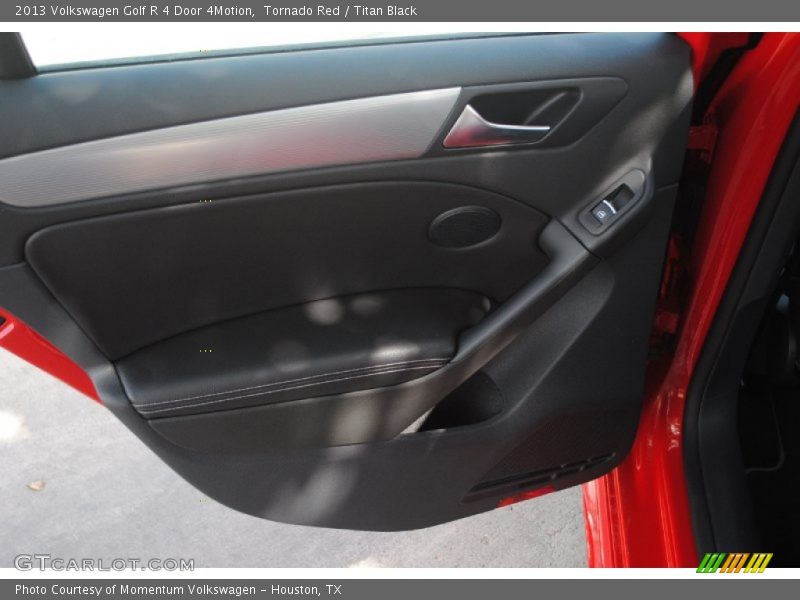 Tornado Red / Titan Black 2013 Volkswagen Golf R 4 Door 4Motion