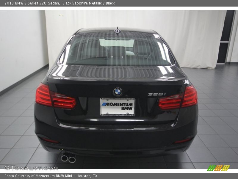 Black Sapphire Metallic / Black 2013 BMW 3 Series 328i Sedan