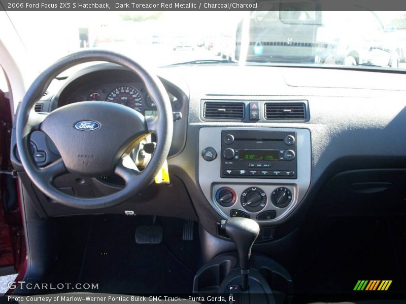Dark Toreador Red Metallic / Charcoal/Charcoal 2006 Ford Focus ZX5 S Hatchback