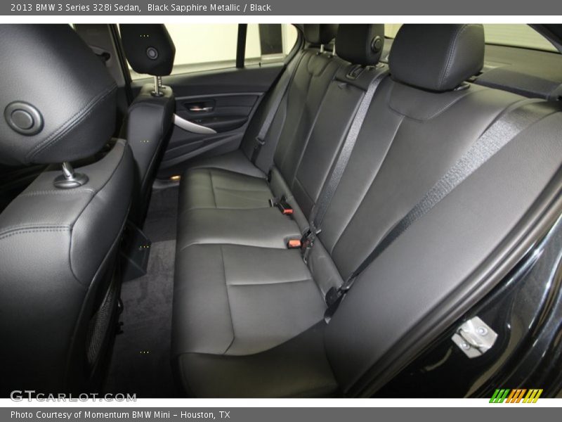 Black Sapphire Metallic / Black 2013 BMW 3 Series 328i Sedan