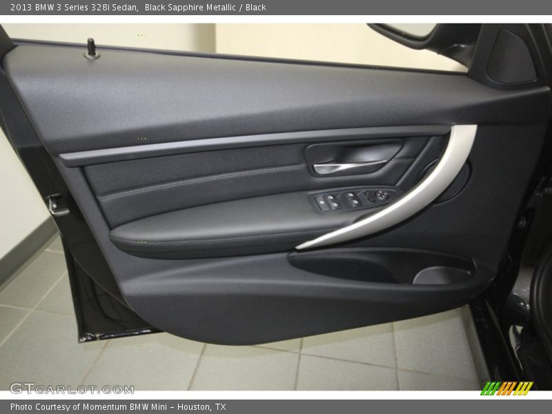 Black Sapphire Metallic / Black 2013 BMW 3 Series 328i Sedan