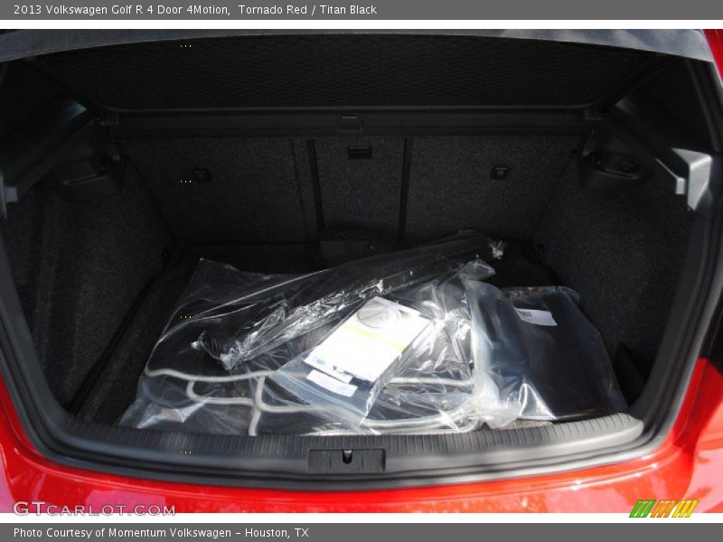 Tornado Red / Titan Black 2013 Volkswagen Golf R 4 Door 4Motion