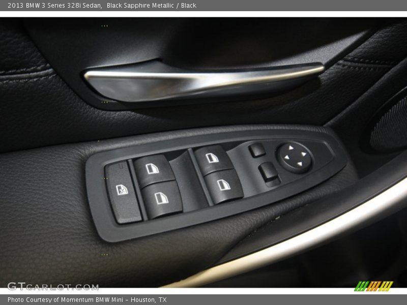 Black Sapphire Metallic / Black 2013 BMW 3 Series 328i Sedan