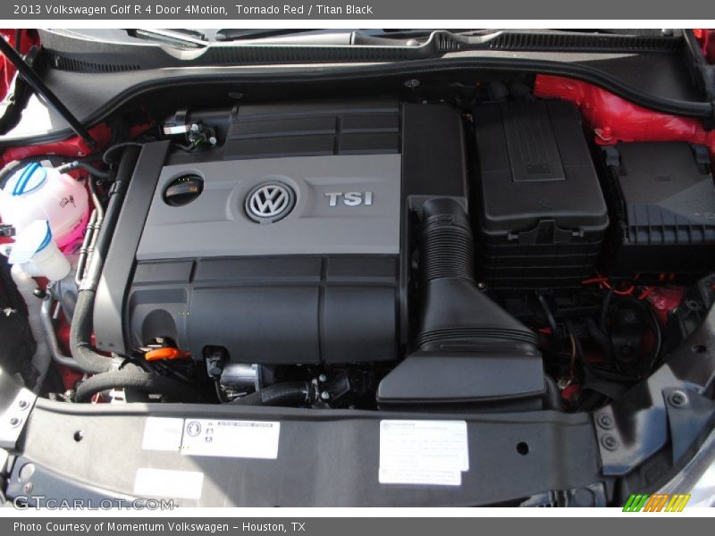 Tornado Red / Titan Black 2013 Volkswagen Golf R 4 Door 4Motion