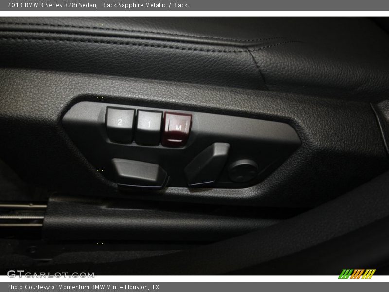 Black Sapphire Metallic / Black 2013 BMW 3 Series 328i Sedan