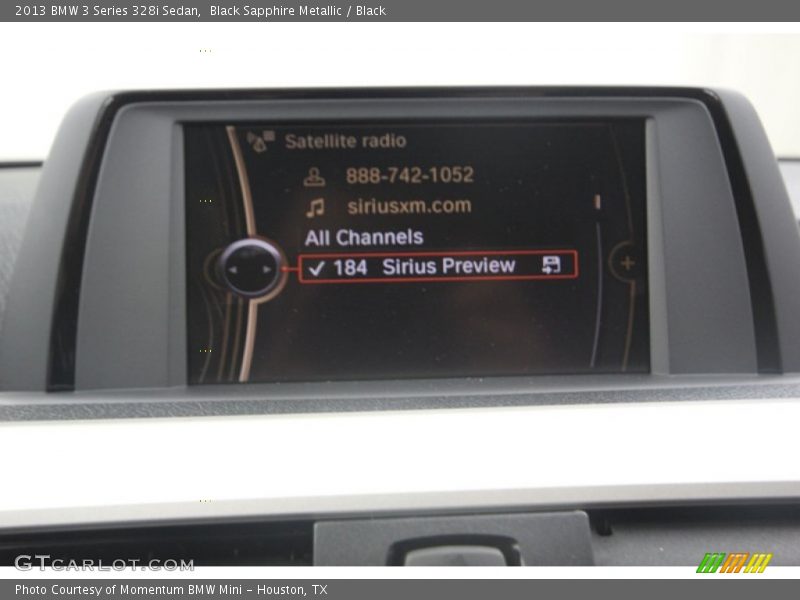 Black Sapphire Metallic / Black 2013 BMW 3 Series 328i Sedan