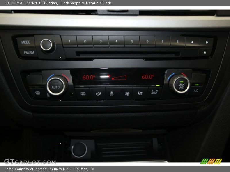 Black Sapphire Metallic / Black 2013 BMW 3 Series 328i Sedan