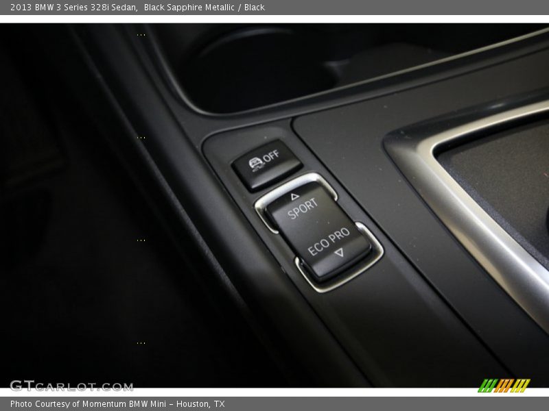 Black Sapphire Metallic / Black 2013 BMW 3 Series 328i Sedan
