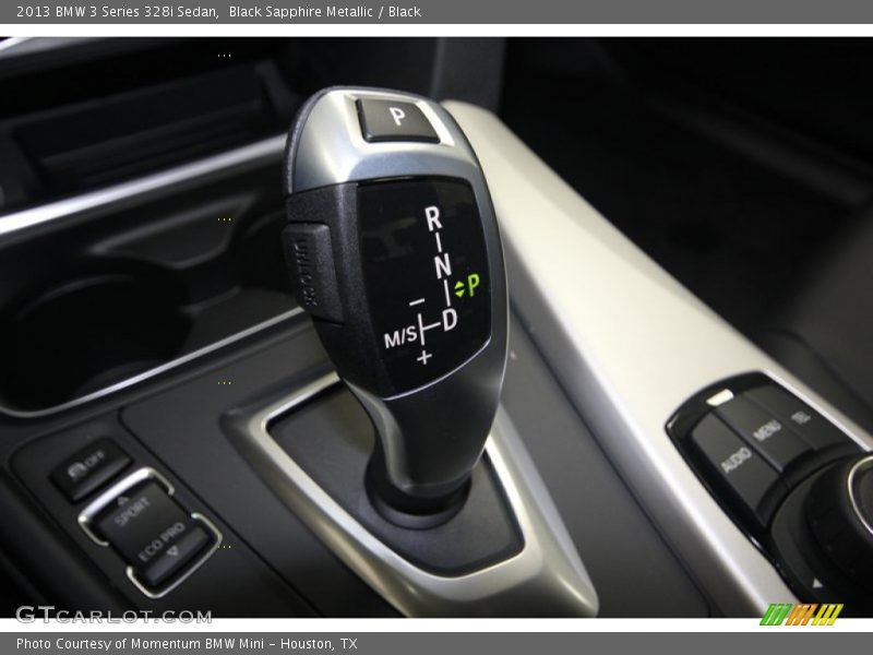 Black Sapphire Metallic / Black 2013 BMW 3 Series 328i Sedan