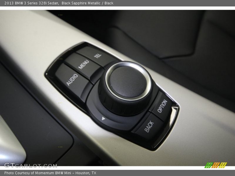Black Sapphire Metallic / Black 2013 BMW 3 Series 328i Sedan