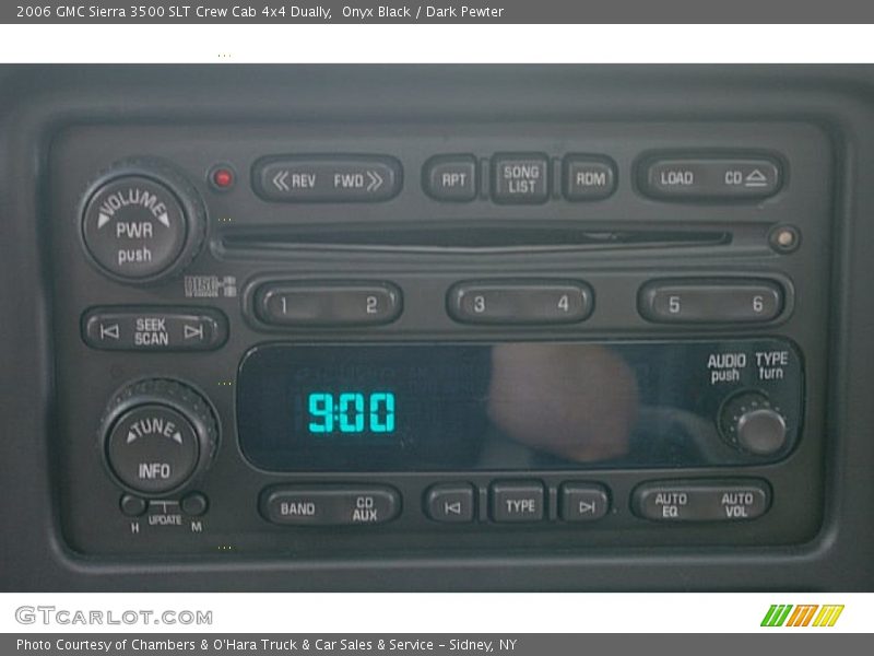 Audio System of 2006 Sierra 3500 SLT Crew Cab 4x4 Dually
