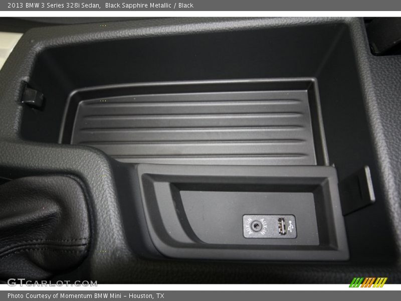 Black Sapphire Metallic / Black 2013 BMW 3 Series 328i Sedan