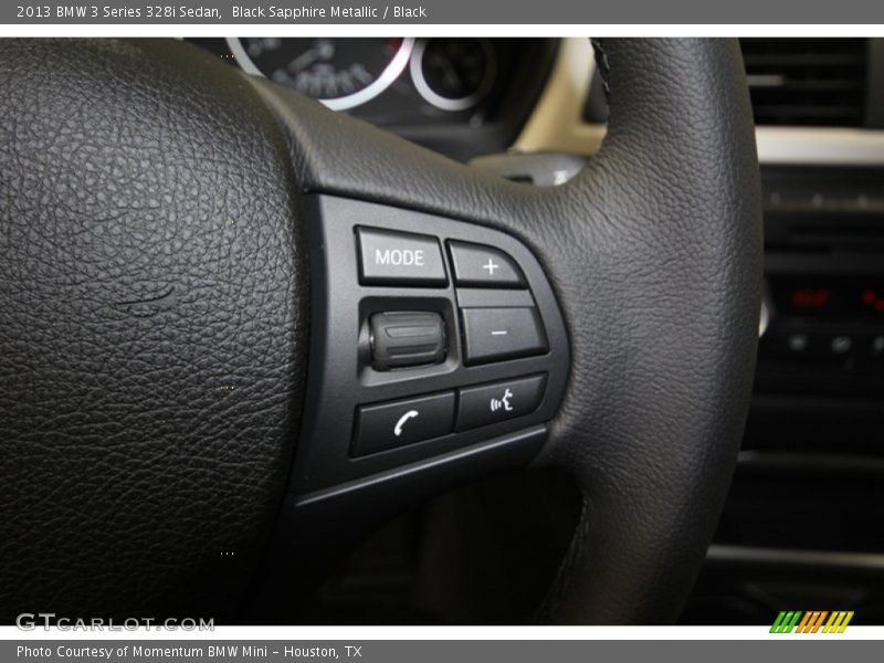 Black Sapphire Metallic / Black 2013 BMW 3 Series 328i Sedan