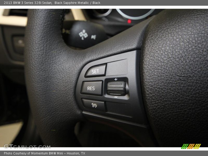 Black Sapphire Metallic / Black 2013 BMW 3 Series 328i Sedan