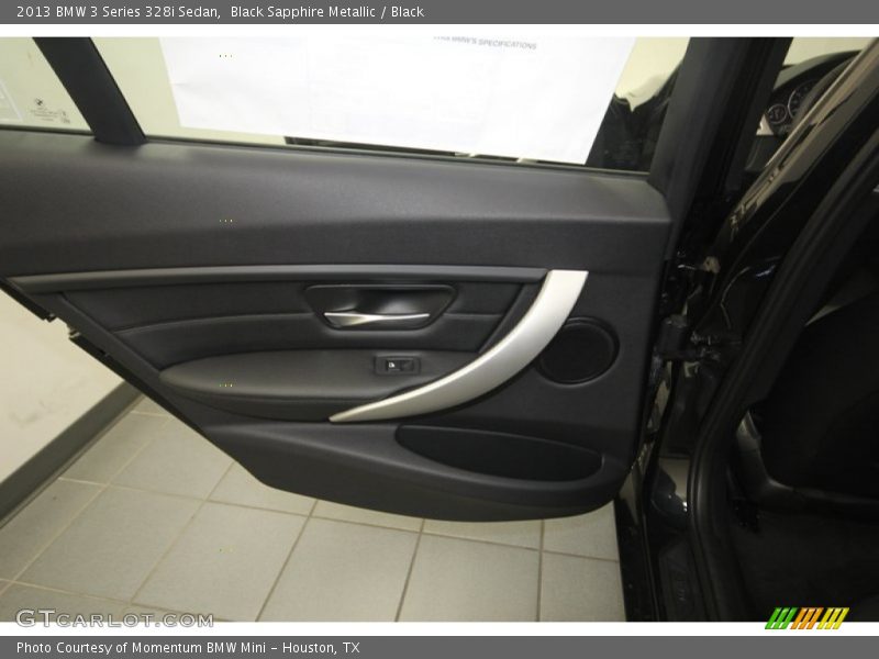 Black Sapphire Metallic / Black 2013 BMW 3 Series 328i Sedan