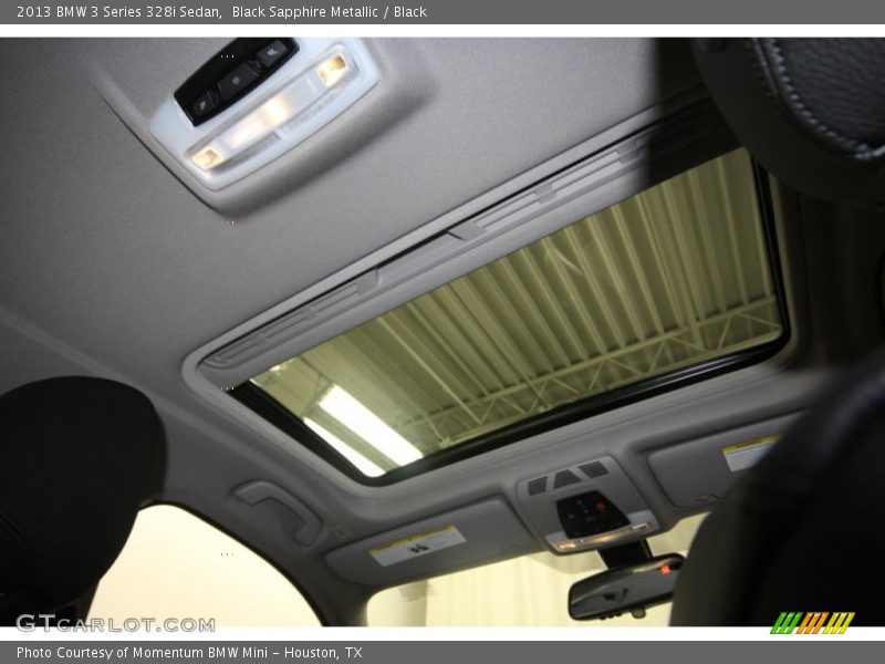 Black Sapphire Metallic / Black 2013 BMW 3 Series 328i Sedan
