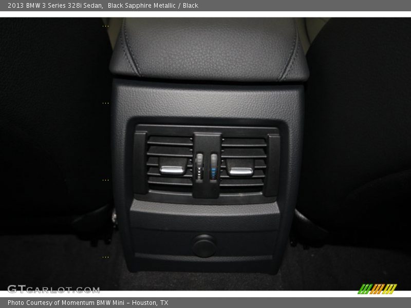 Black Sapphire Metallic / Black 2013 BMW 3 Series 328i Sedan