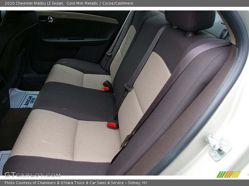 Gold Mist Metallic / Cocoa/Cashmere 2010 Chevrolet Malibu LS Sedan