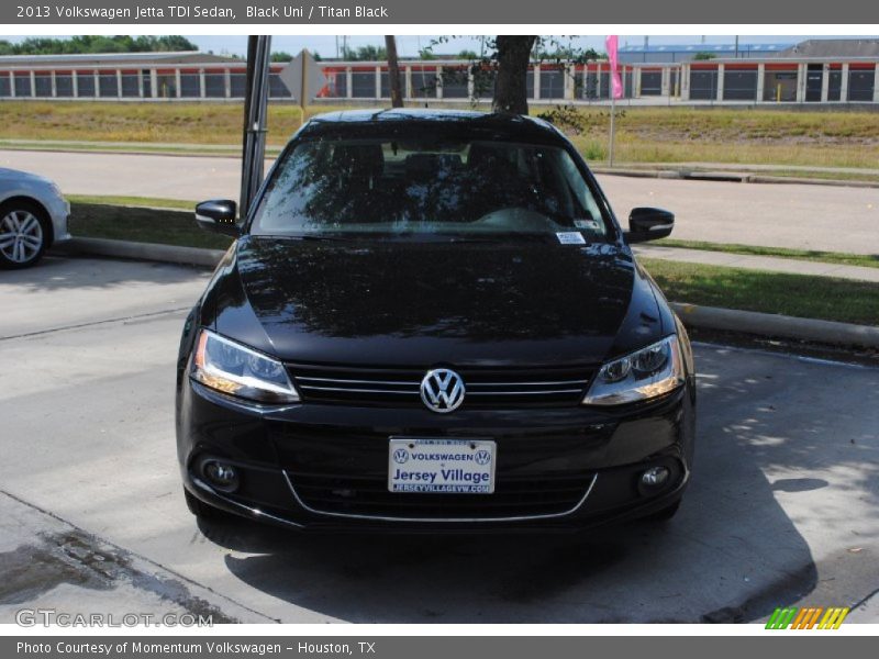 Black Uni / Titan Black 2013 Volkswagen Jetta TDI Sedan