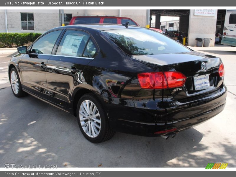 Black Uni / Titan Black 2013 Volkswagen Jetta TDI Sedan