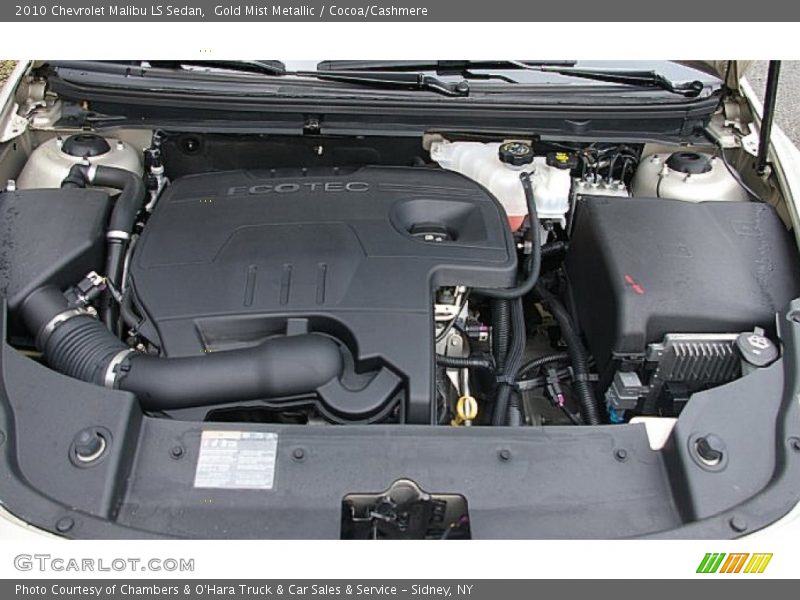 Gold Mist Metallic / Cocoa/Cashmere 2010 Chevrolet Malibu LS Sedan