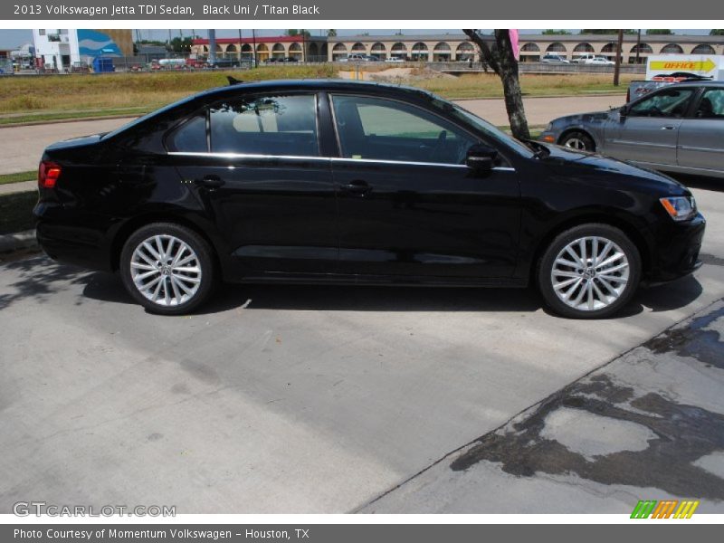Black Uni / Titan Black 2013 Volkswagen Jetta TDI Sedan