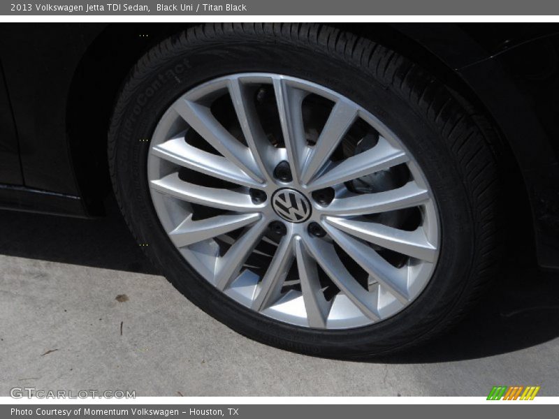 Black Uni / Titan Black 2013 Volkswagen Jetta TDI Sedan