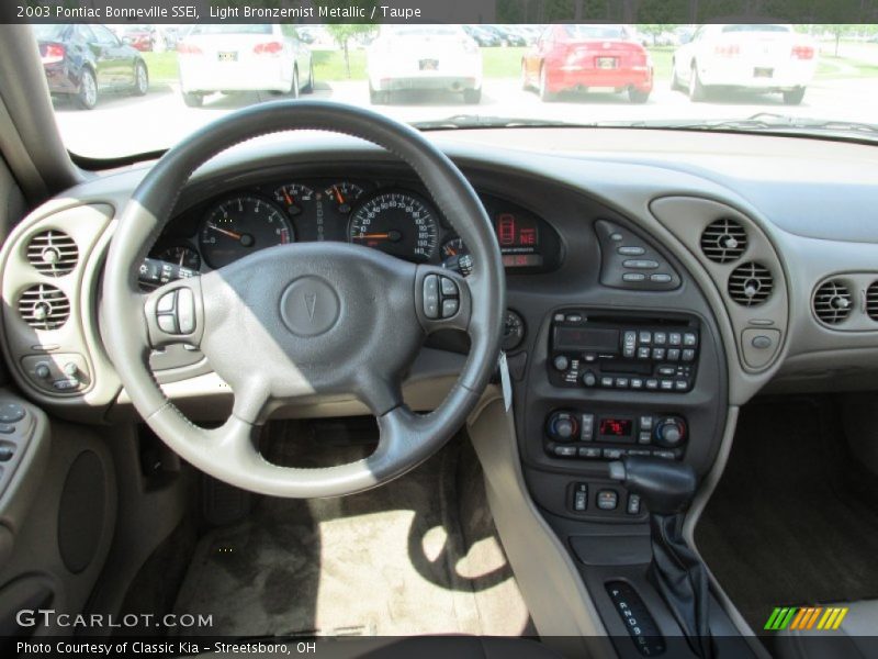 Light Bronzemist Metallic / Taupe 2003 Pontiac Bonneville SSEi