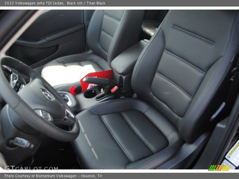 Black Uni / Titan Black 2013 Volkswagen Jetta TDI Sedan