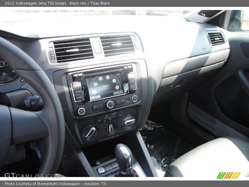 Black Uni / Titan Black 2013 Volkswagen Jetta TDI Sedan