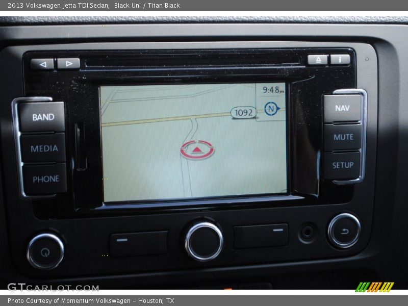 Black Uni / Titan Black 2013 Volkswagen Jetta TDI Sedan